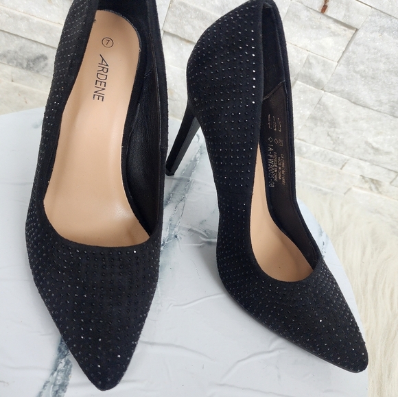 Studded stiletto pumps - Picture 10 of 13